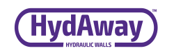 HydAway Walls Logo